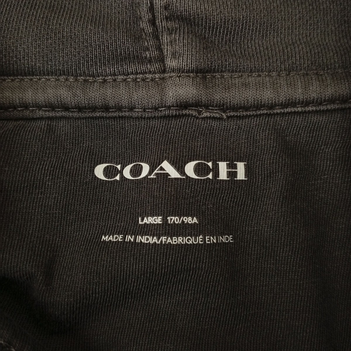 COACH パーカーCF811 古着・中古-3枚目のアイテム画像