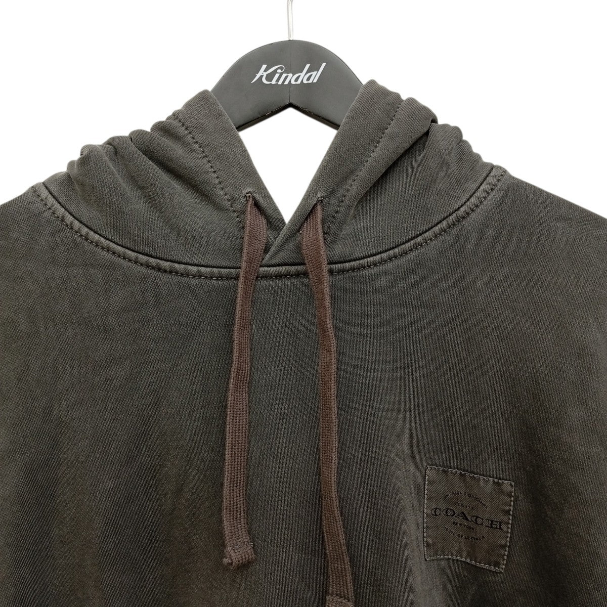 COACH パーカーCF811 古着・中古-5枚目のアイテム画像