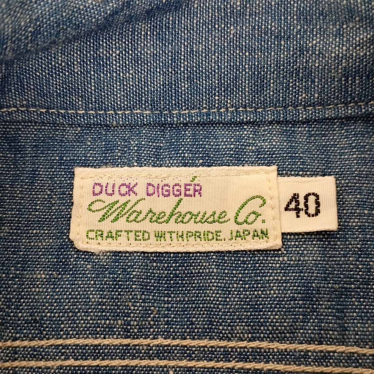 DUCK DIGGER長袖シャツ