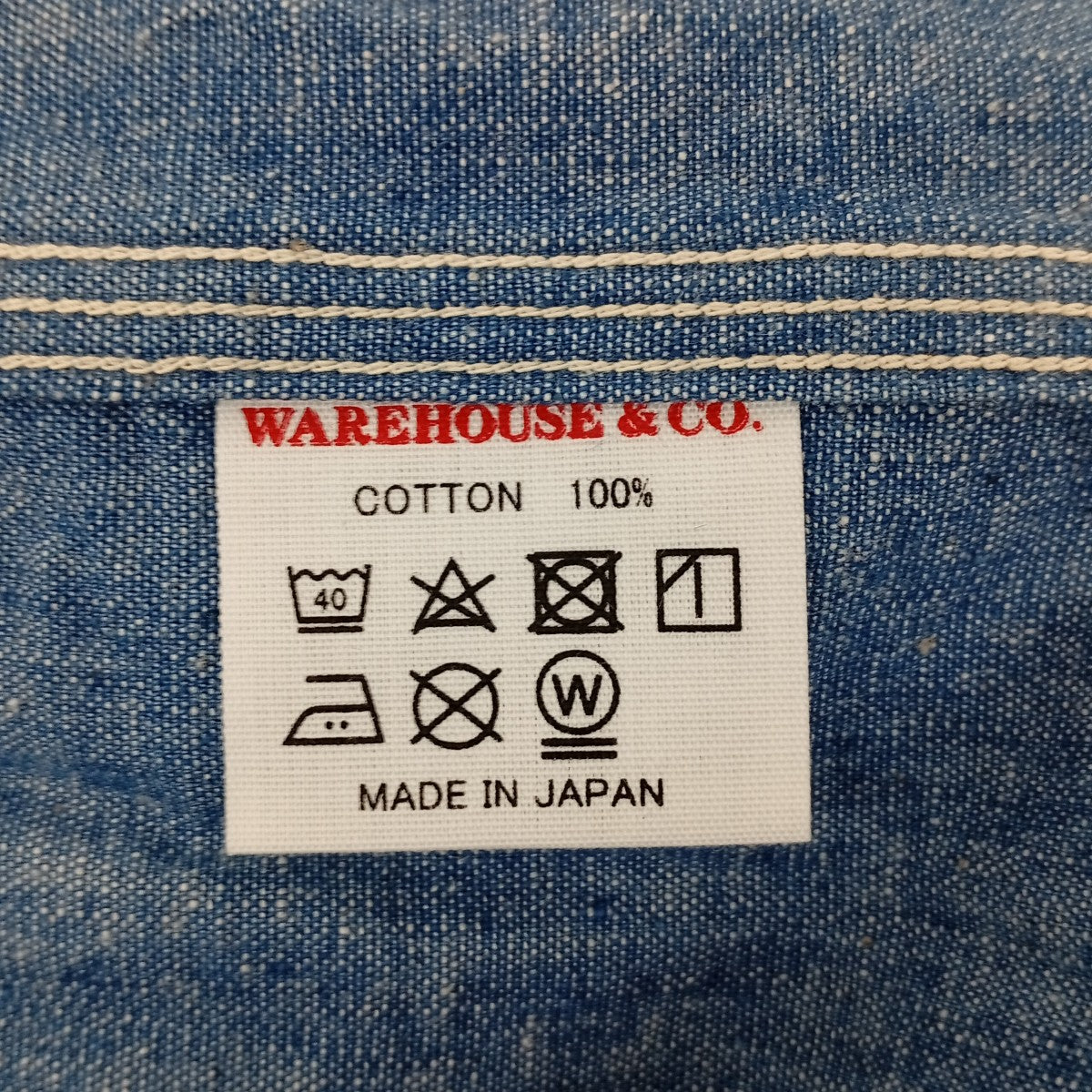 DUCK DIGGER長袖シャツ