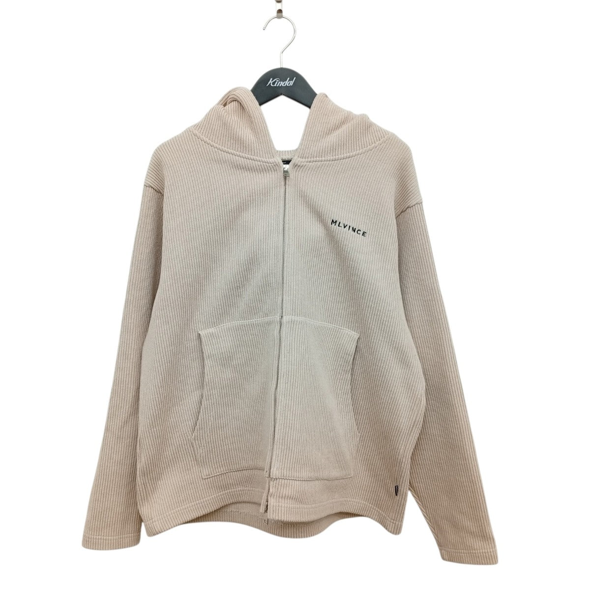 KNIT ZIP HOODYニットパーカー