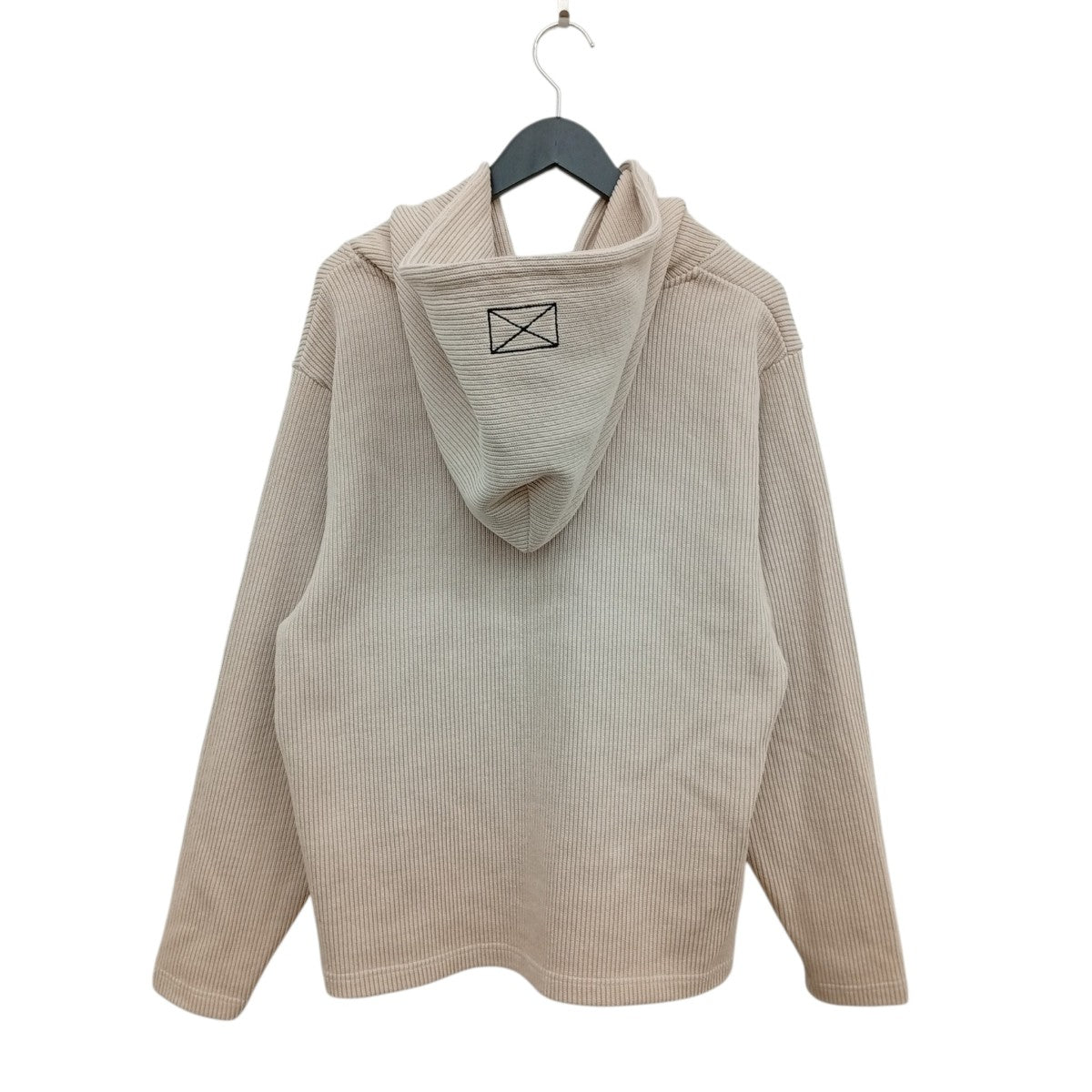 KNIT ZIP HOODYニットパーカー
