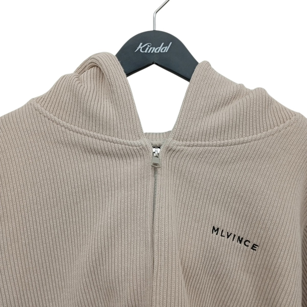 KNIT ZIP HOODYニットパーカー