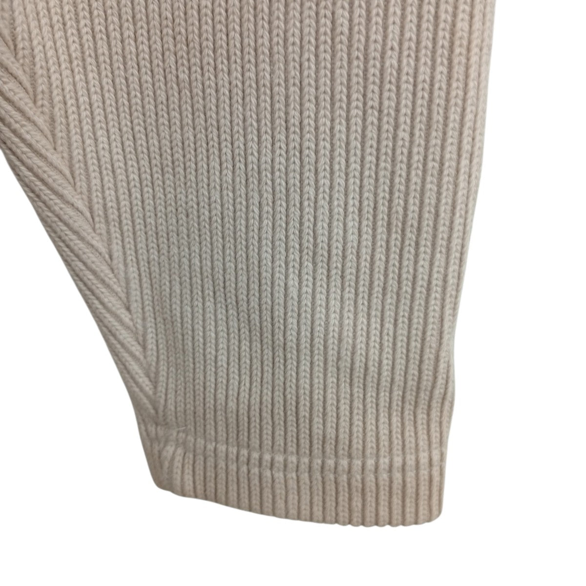 KNIT ZIP HOODYニットパーカー