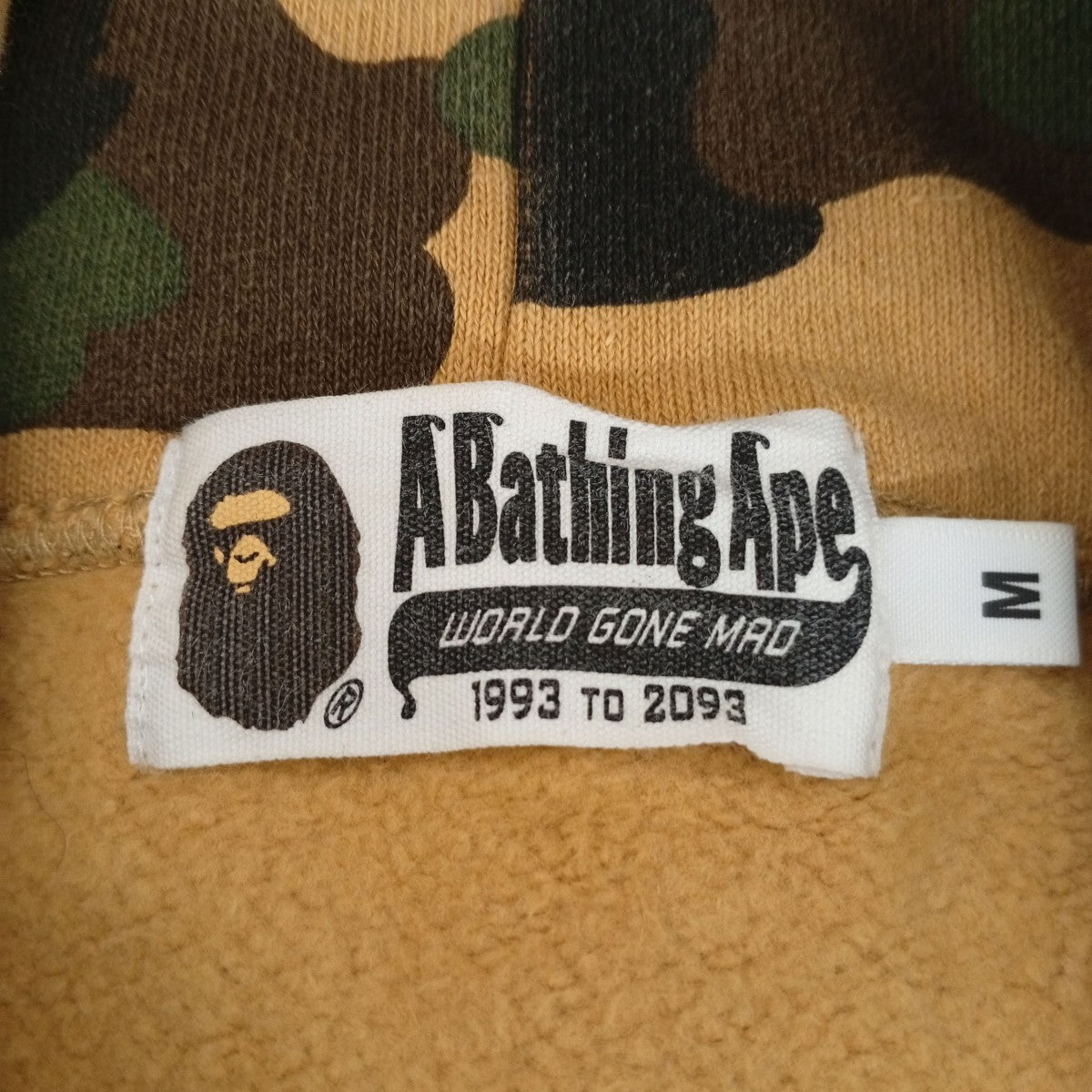 1st Camo Pullover Hoodyパーカー001PPI801009M