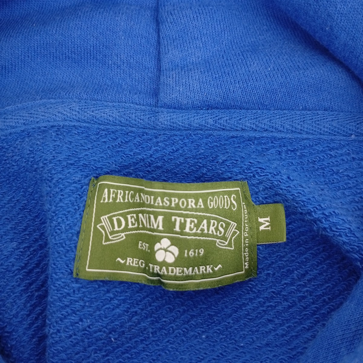 Cotton Wreath Hoodieパーカー