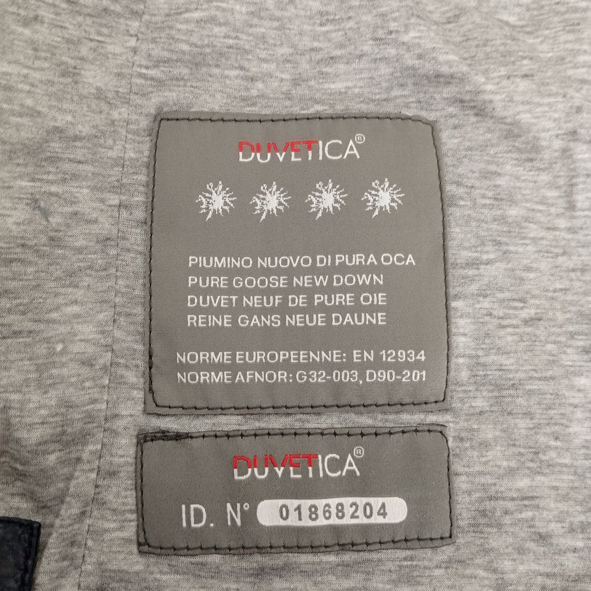 ダウンベストD.2276.00