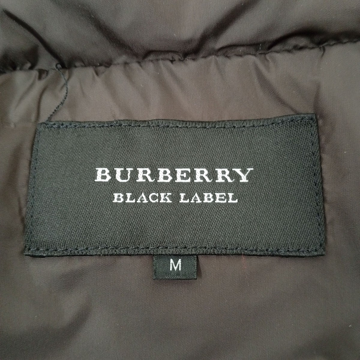 BURBERRY BLACK LABEL ダウンジャケットBMP60-113-59 古着・中古-3枚目のアイテム画像