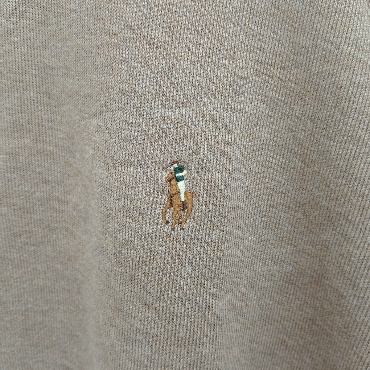 POLO RALPH LAUREN ハーフジップスウェット 古着・中古-7枚目のアイテム画像