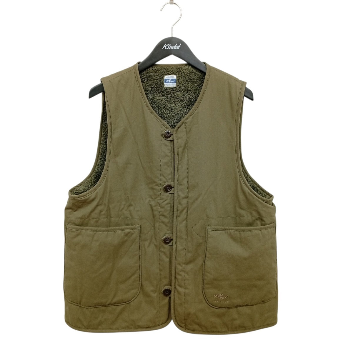 リバーシブルベストAM-22AW4501-FRK