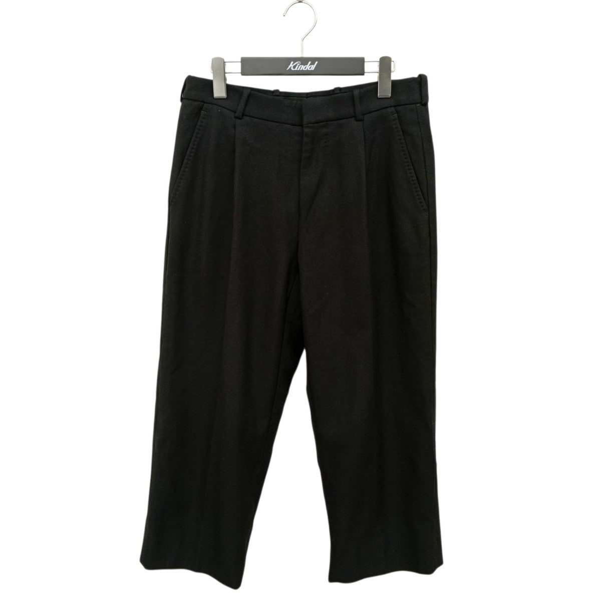 ALEXANDER McQUEEN スラックス395784 QFU20 古着・中古-1枚目のアイテム画像