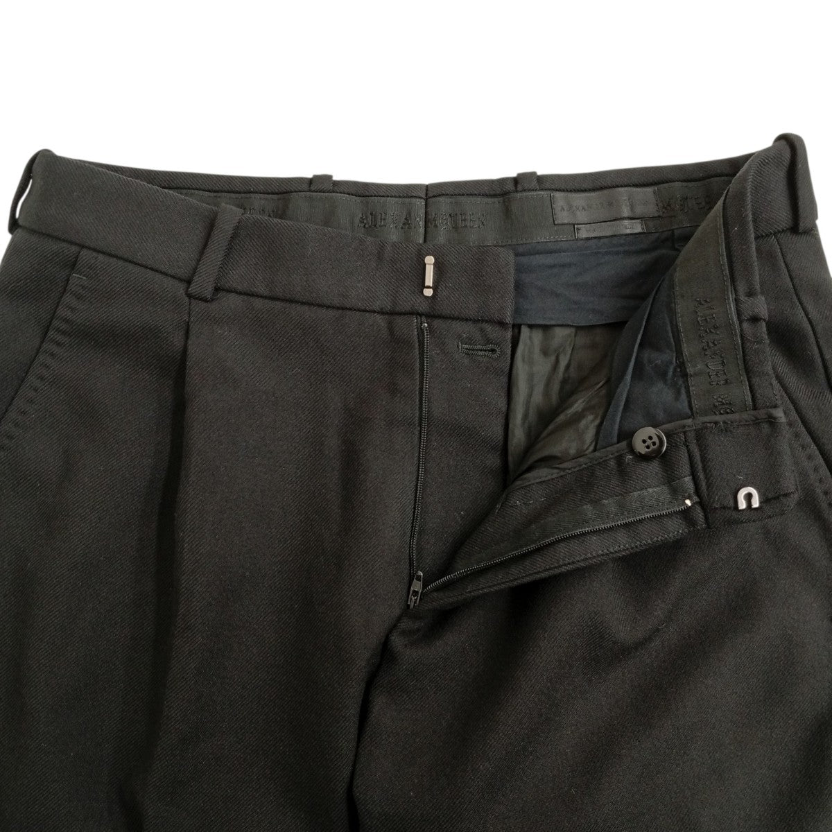 ALEXANDER McQUEEN スラックス395784 QFU20 古着・中古-4枚目のアイテム画像