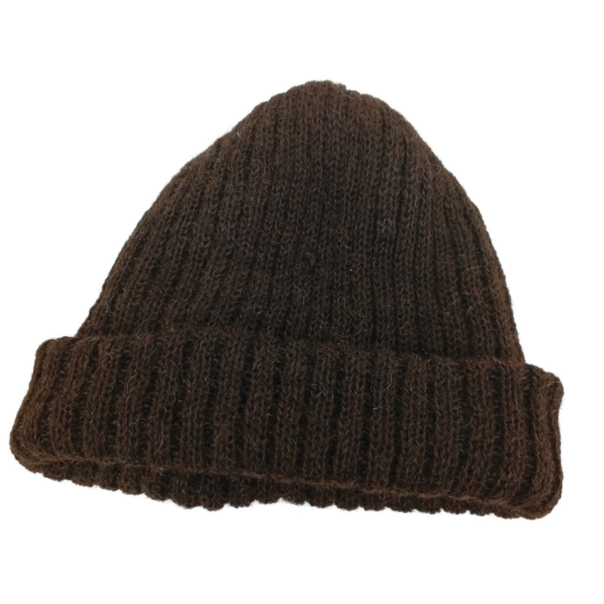 ALPACA BEANIEニット帽EWKN-002B