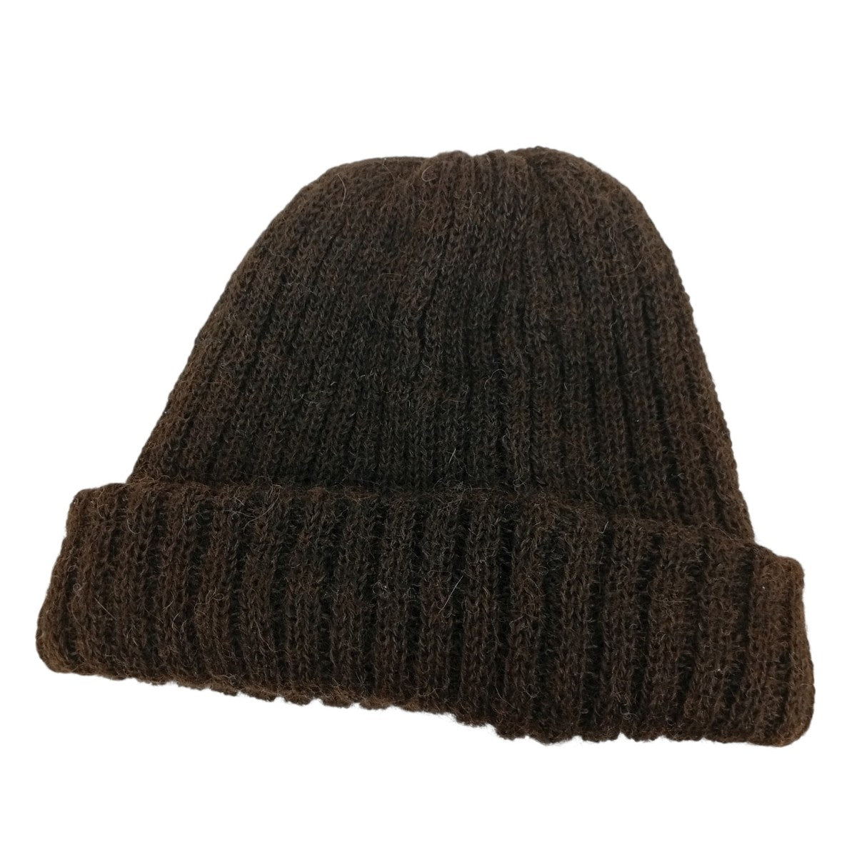 ALPACA BEANIEニット帽EWKN-002B