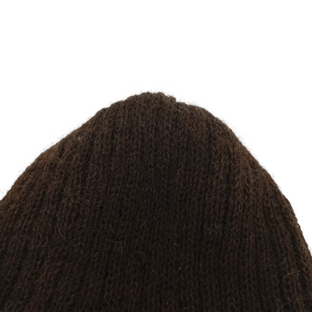 ALPACA BEANIEニット帽EWKN-002B