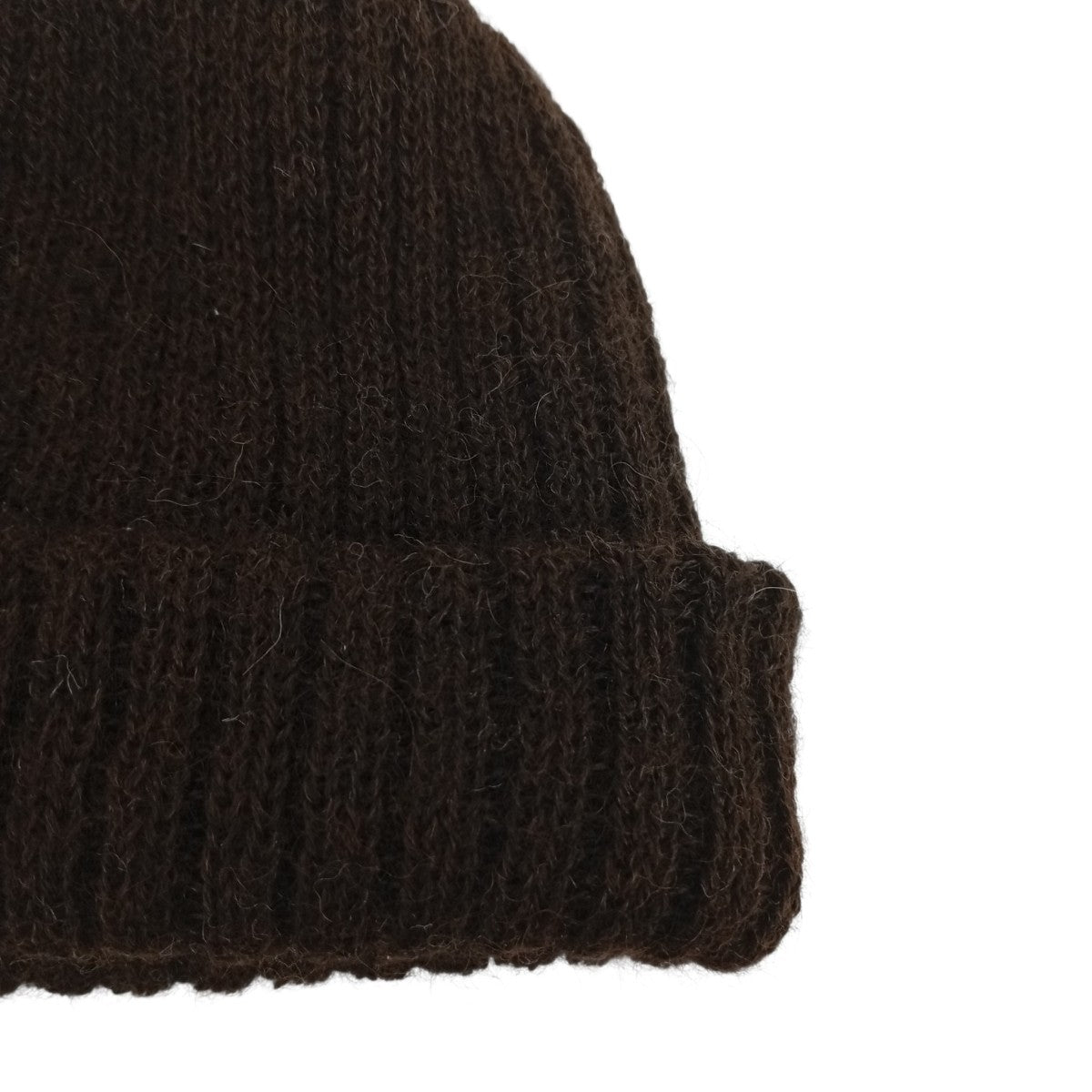 ALPACA BEANIEニット帽EWKN-002B