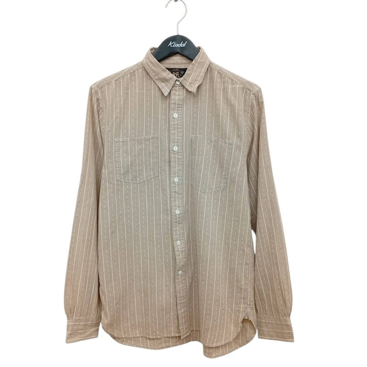 RRL シャツ RRL(ダブルアールエル) シャツ ベージュ サイズ S｜【公式】カインド
