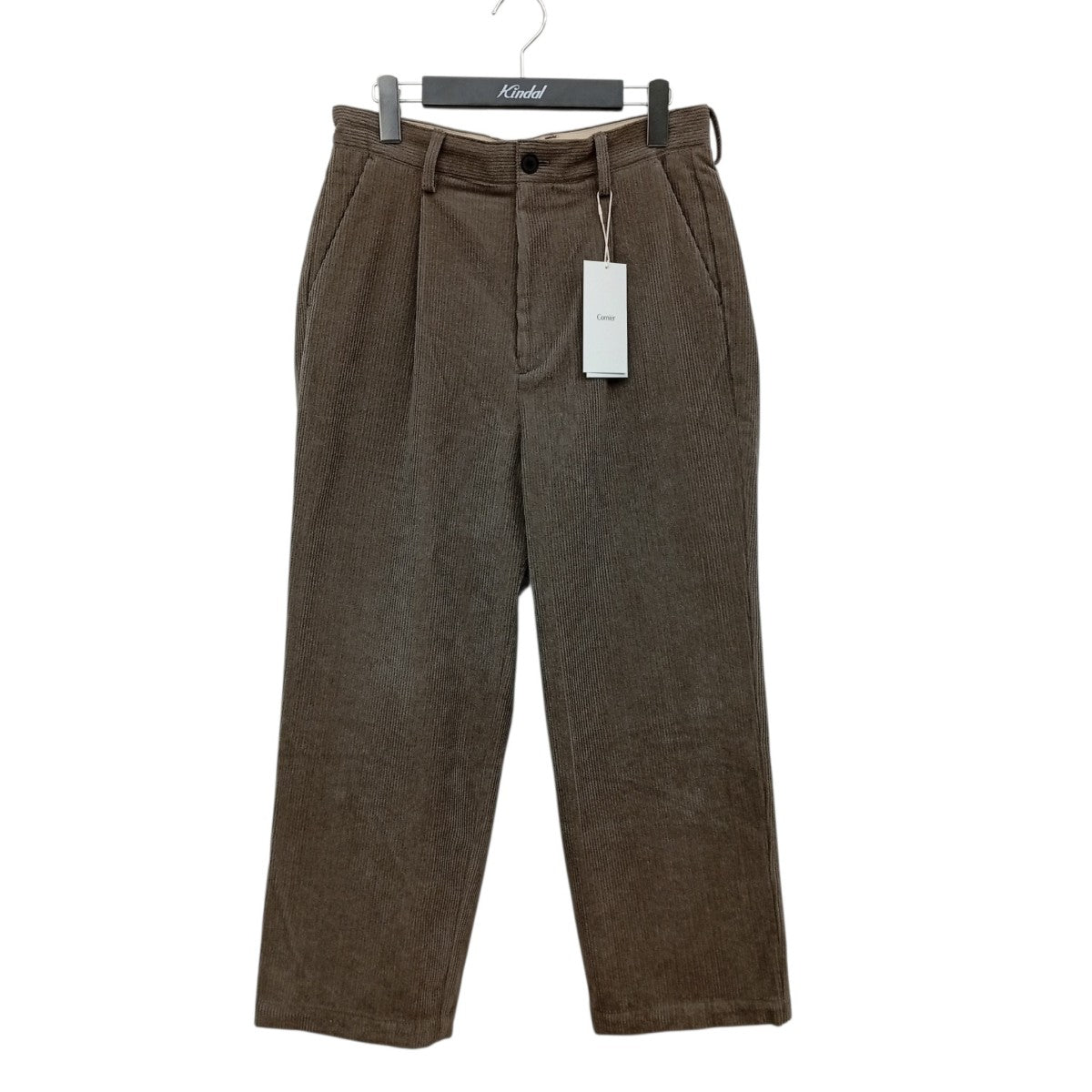 Cornier コーデュロイパンツ20PT38