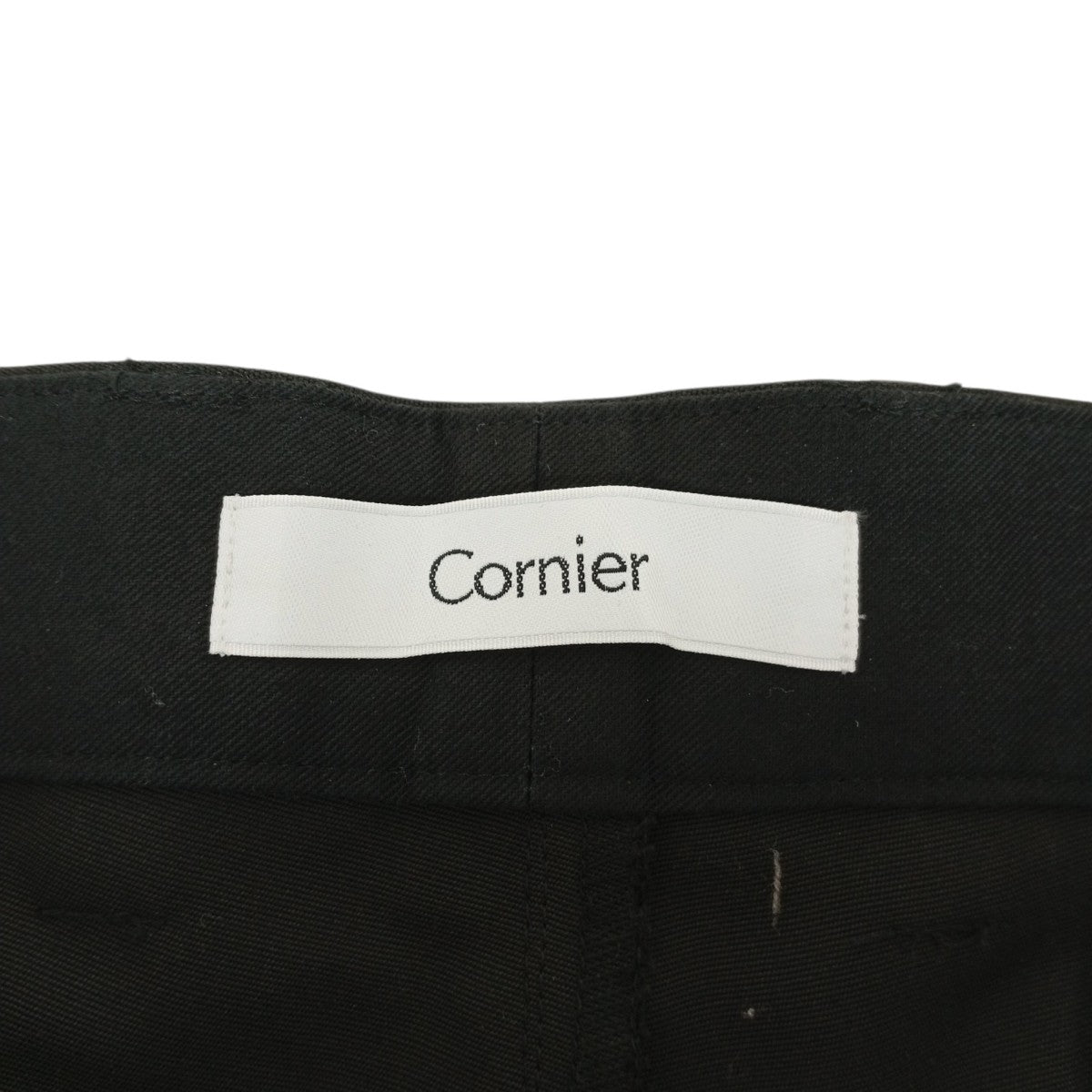 Cornier(コルニエ) スラックス20PT42 20PT42 ブラック サイズ S