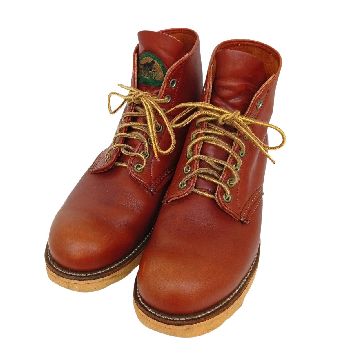 半円犬タグ IRISH SETTER 90sブーツ37465