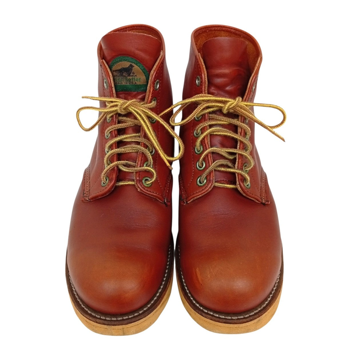 RED WING(レッドウィング) 半円犬タグ IRISH SETTER 90sブーツ37465