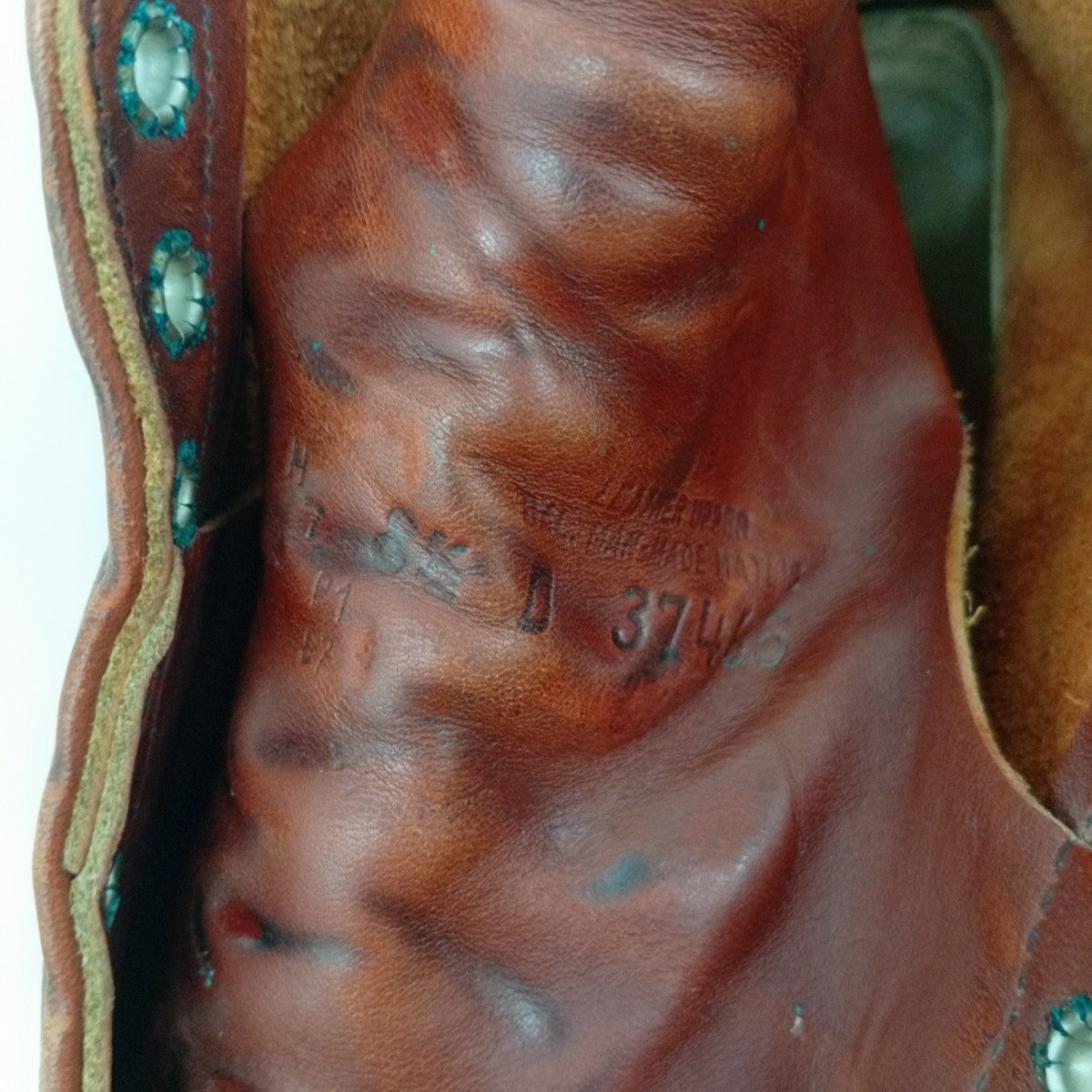 半円犬タグ IRISH SETTER 90sブーツ37465