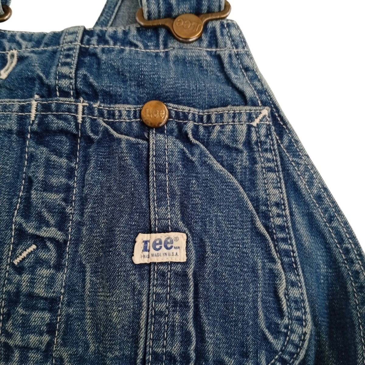 Lee 91-SB 70sオーバーオール