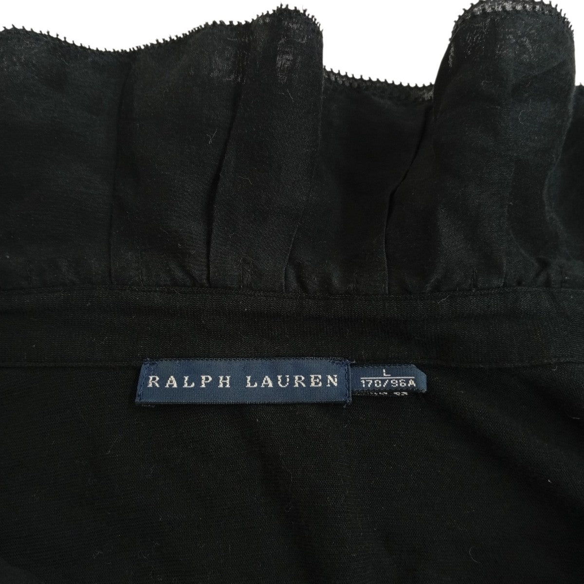 RALPH LAUREN フリルカットソー 古着・中古-3枚目のアイテム画像