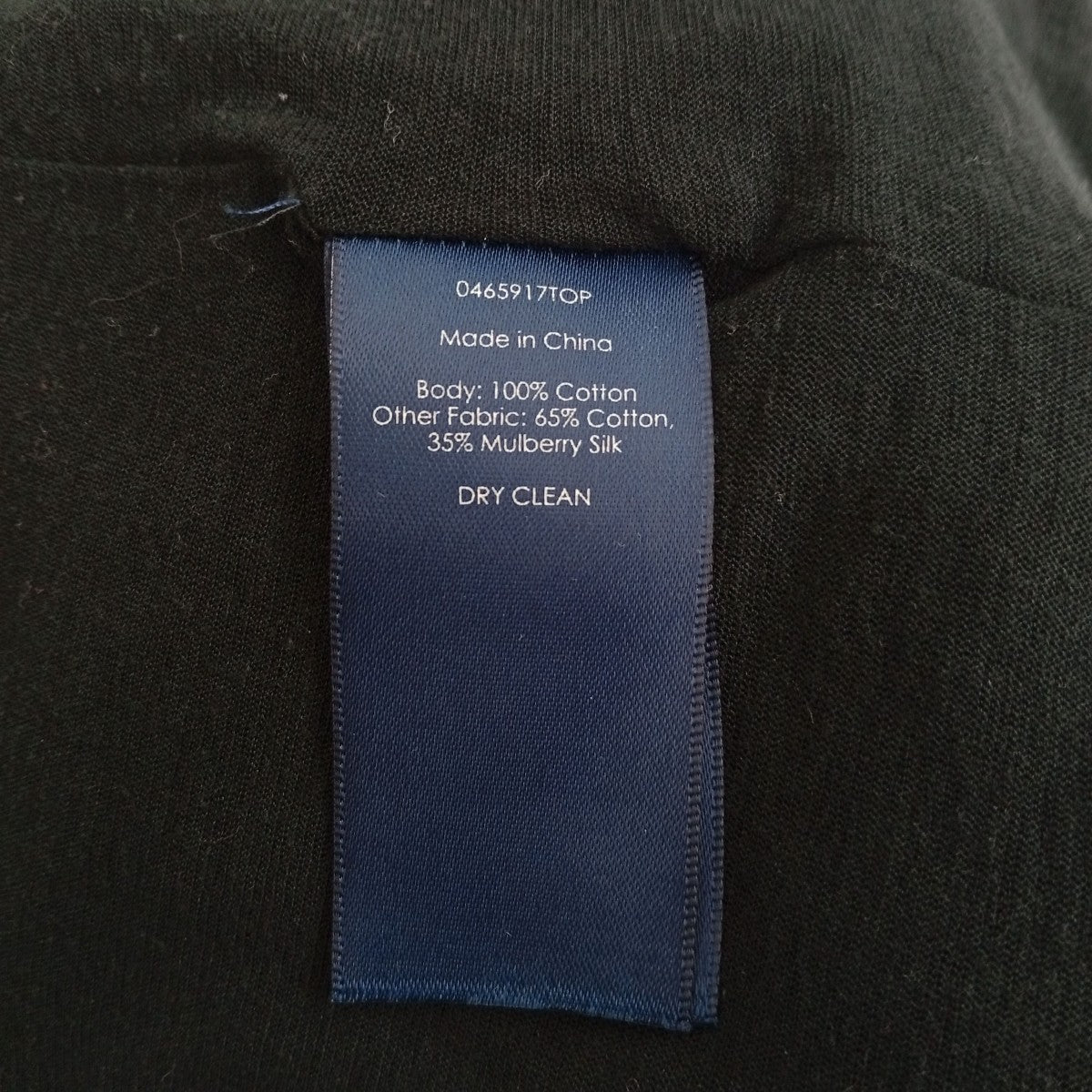 RALPH LAUREN フリルカットソー 古着・中古-4枚目のアイテム画像