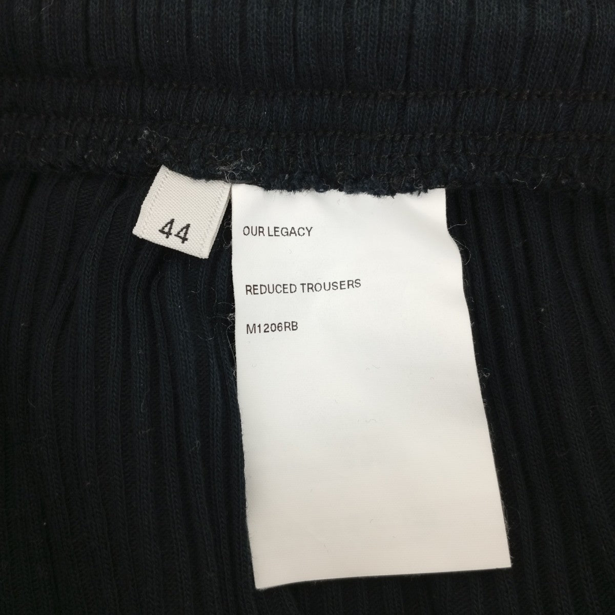 REDUCED TROUSERS プリーツパンツM1206RB