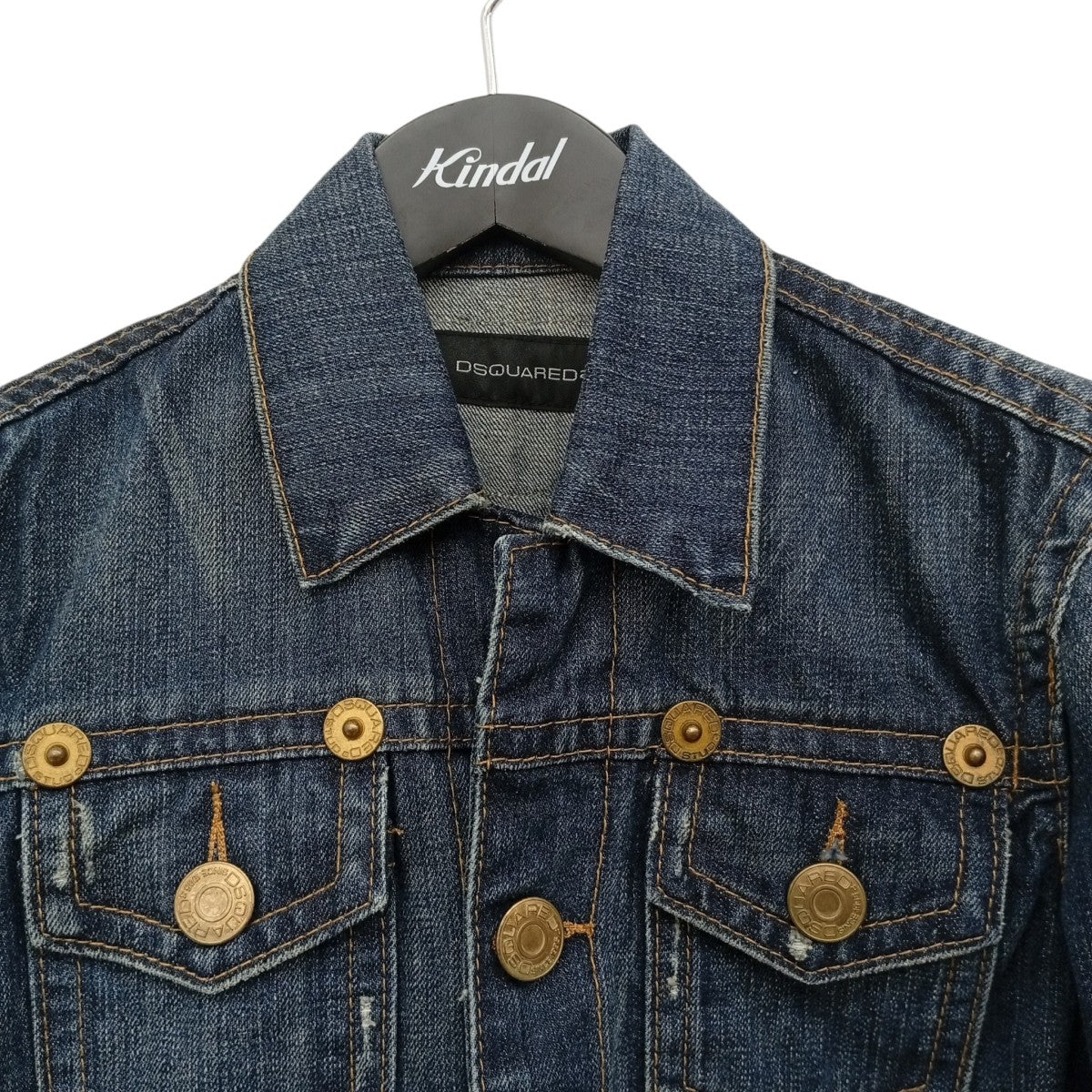 DSQUARED2(ディースクエアード) デニムジャケット72XH008 72XH008