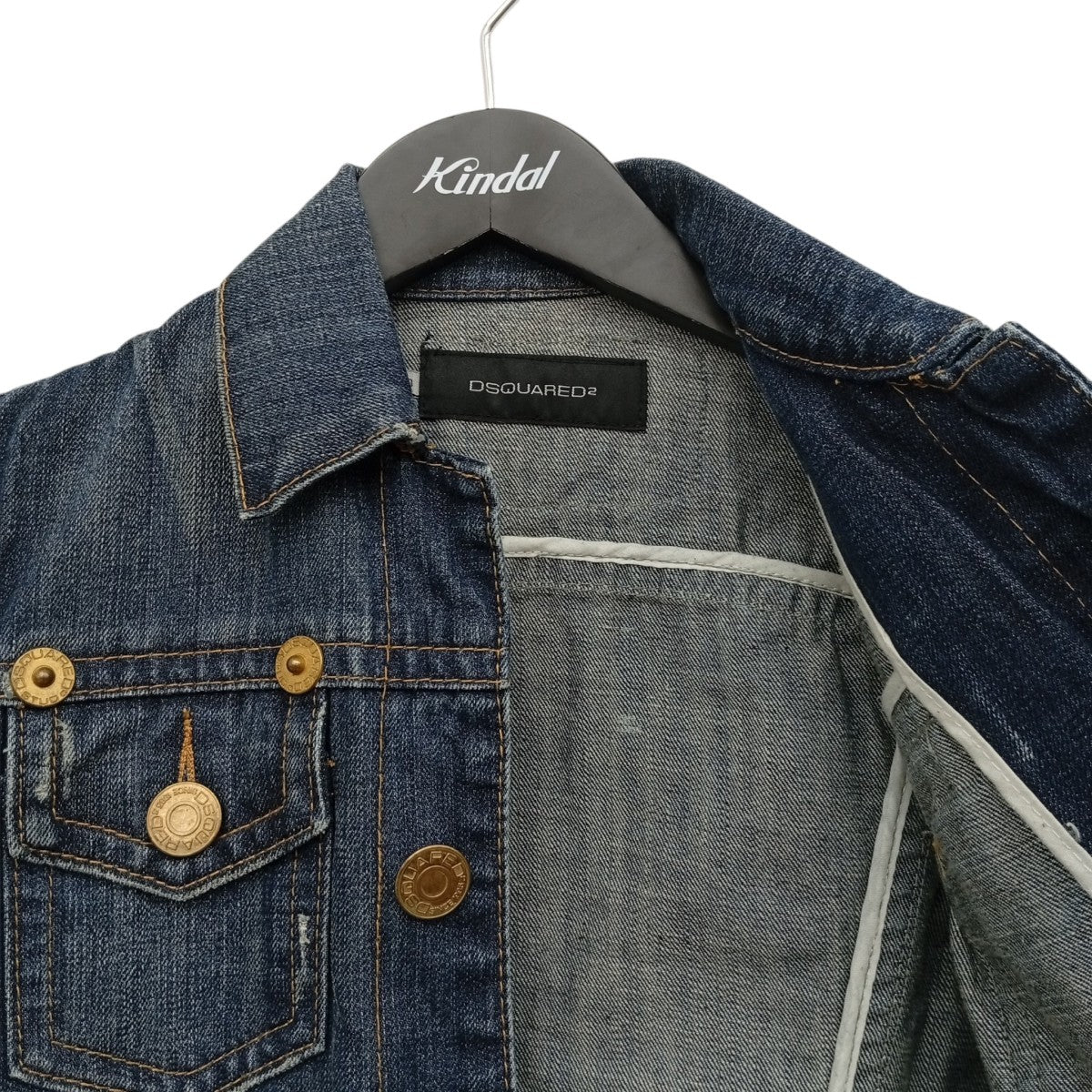 DSQUARED2(ディースクエアード) デニムジャケット72XH008 72XH008