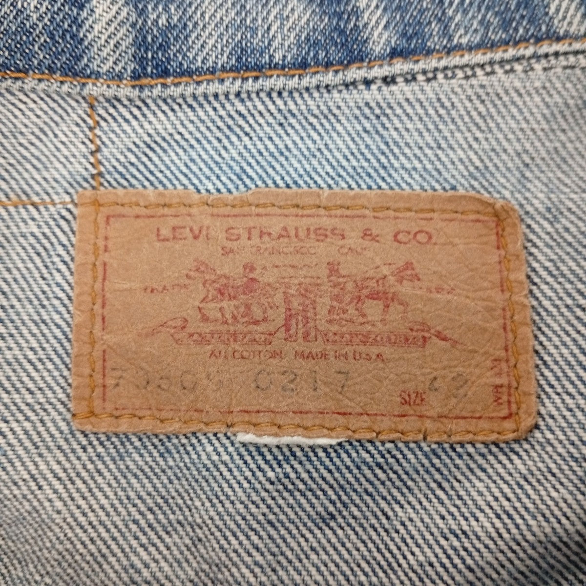 デニムジャケット70505-0217
