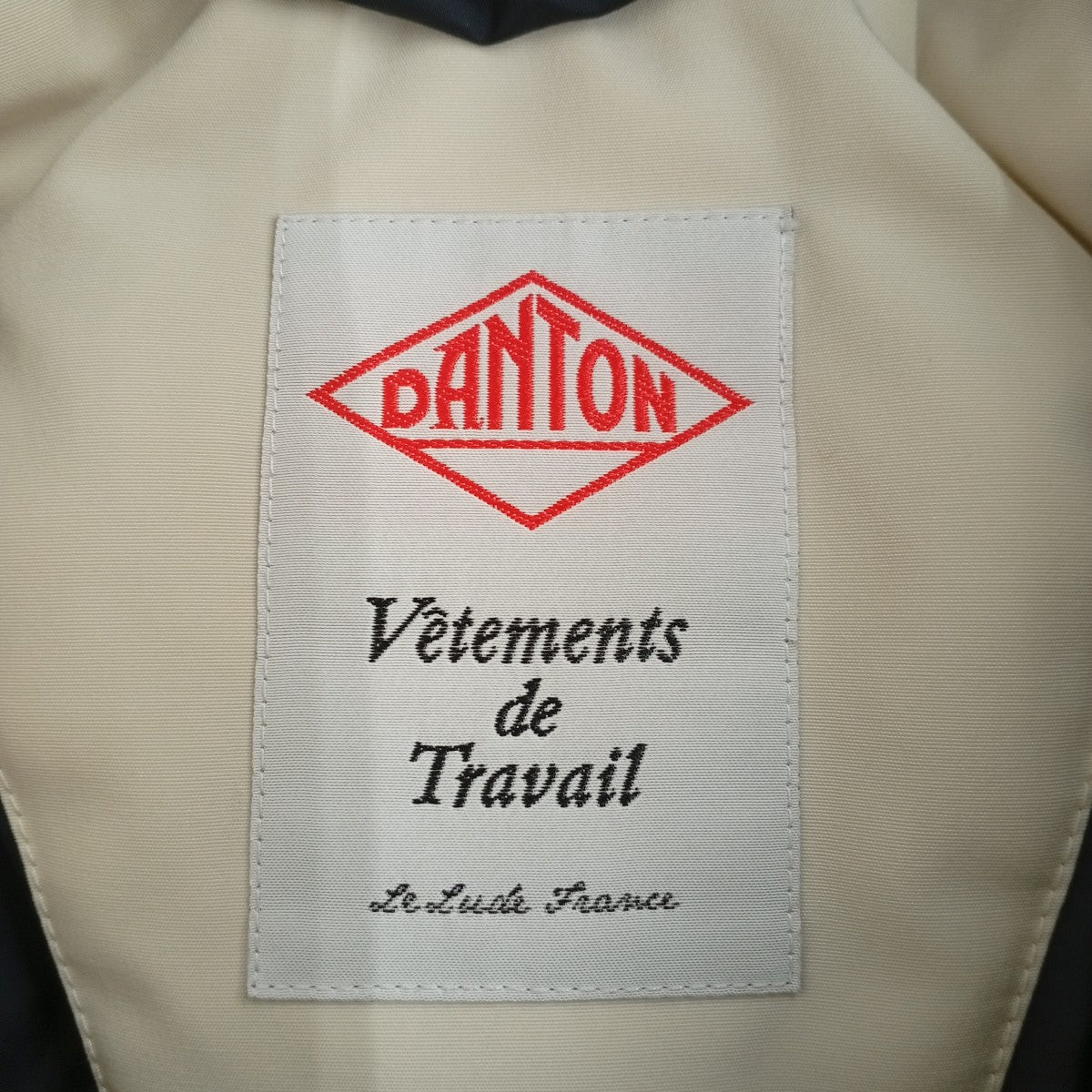 DANTON ダウンジャケットDT-A0008 古着・中古-3枚目のアイテム画像
