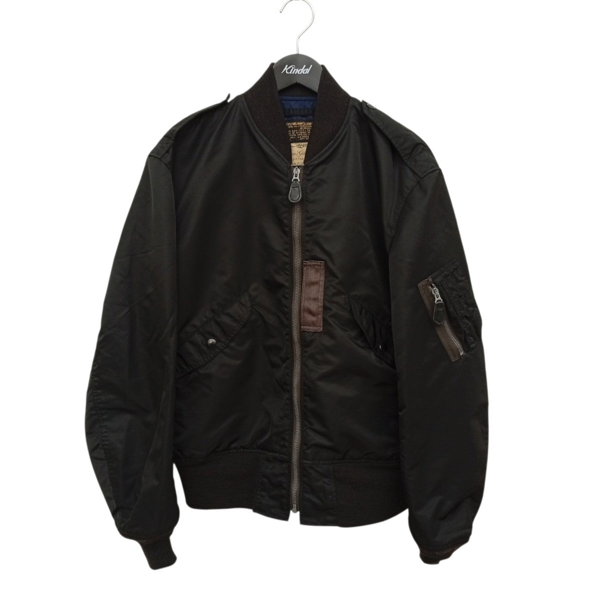 BR13127 Type BLACK L-2B  WilliamGibsonMA-1ジャケット8415-273-3975