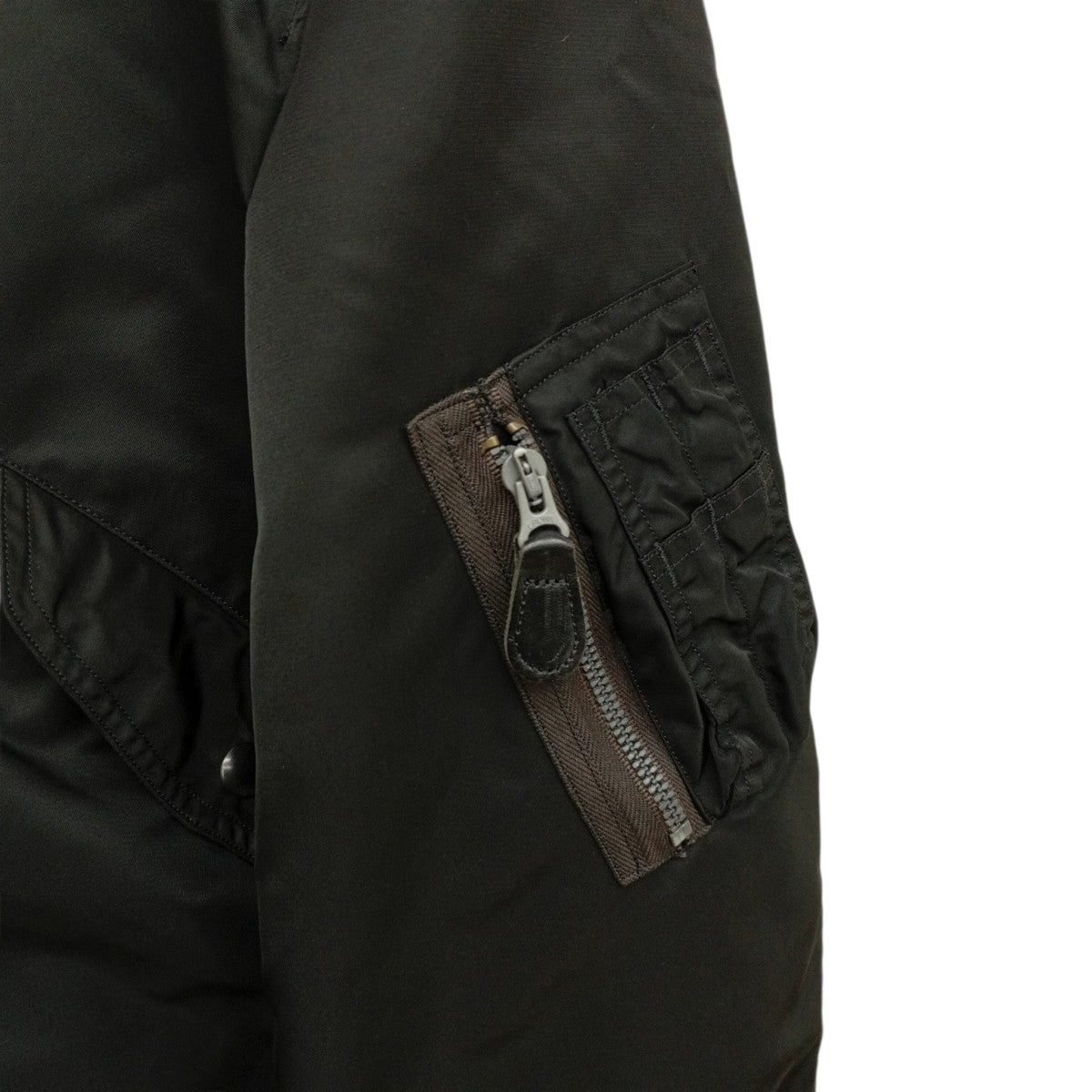BR13127 Type BLACK L-2B  WilliamGibsonMA-1ジャケット8415-273-3975