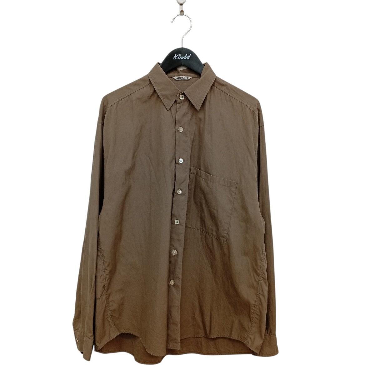 WASHED FINX TWILL BIG SHIRTSシャツA9SS01TN