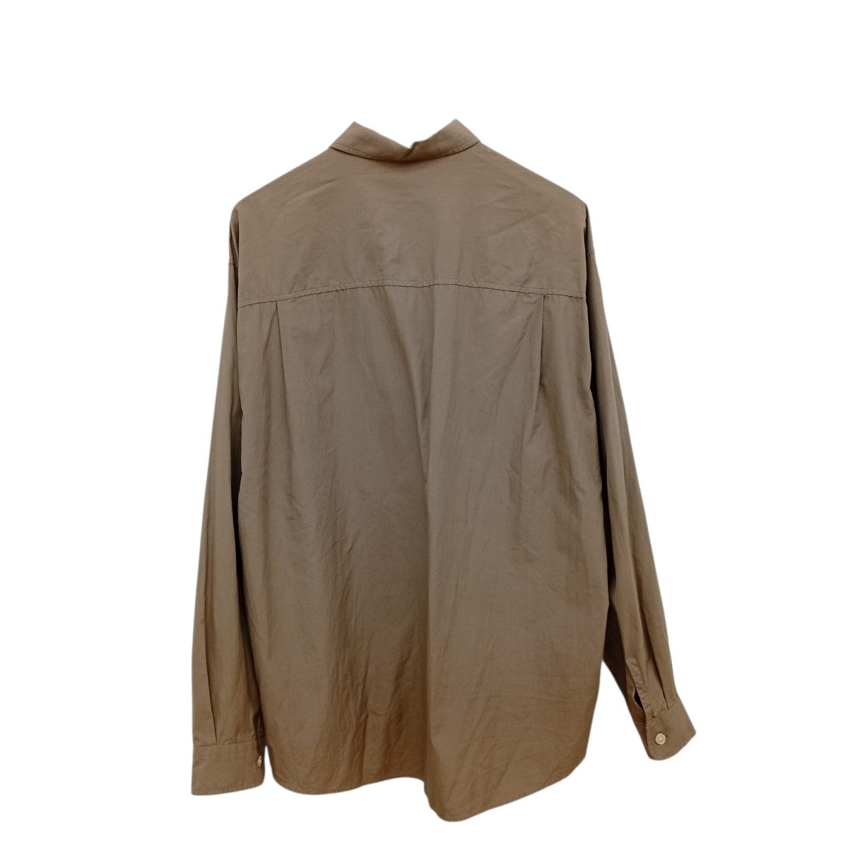 WASHED FINX TWILL BIG SHIRTSシャツA9SS01TN