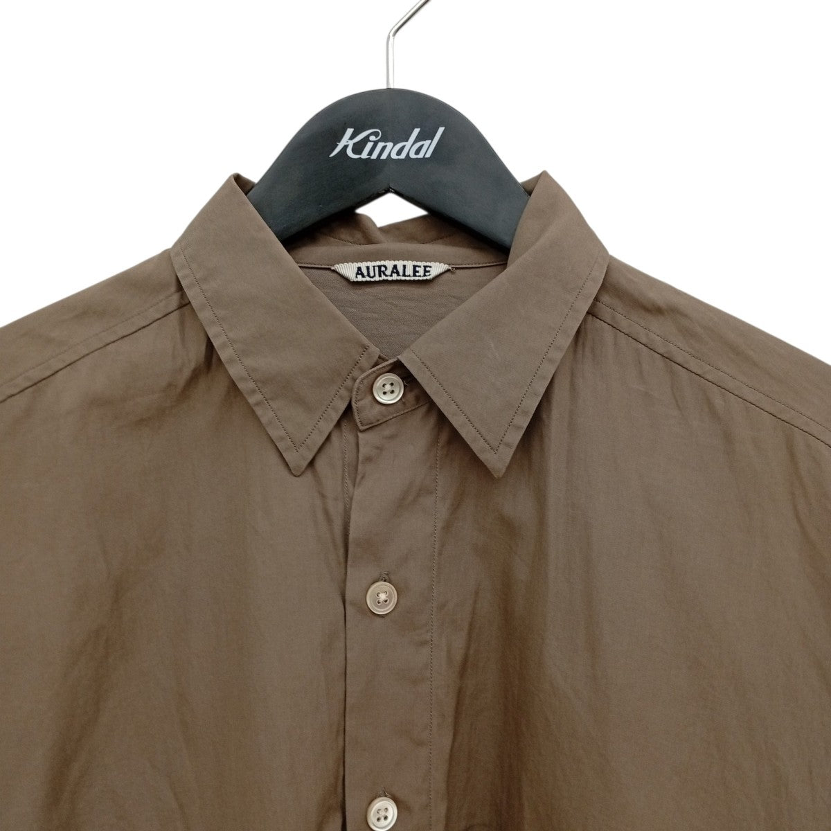 WASHED FINX TWILL BIG SHIRTSシャツA9SS01TN