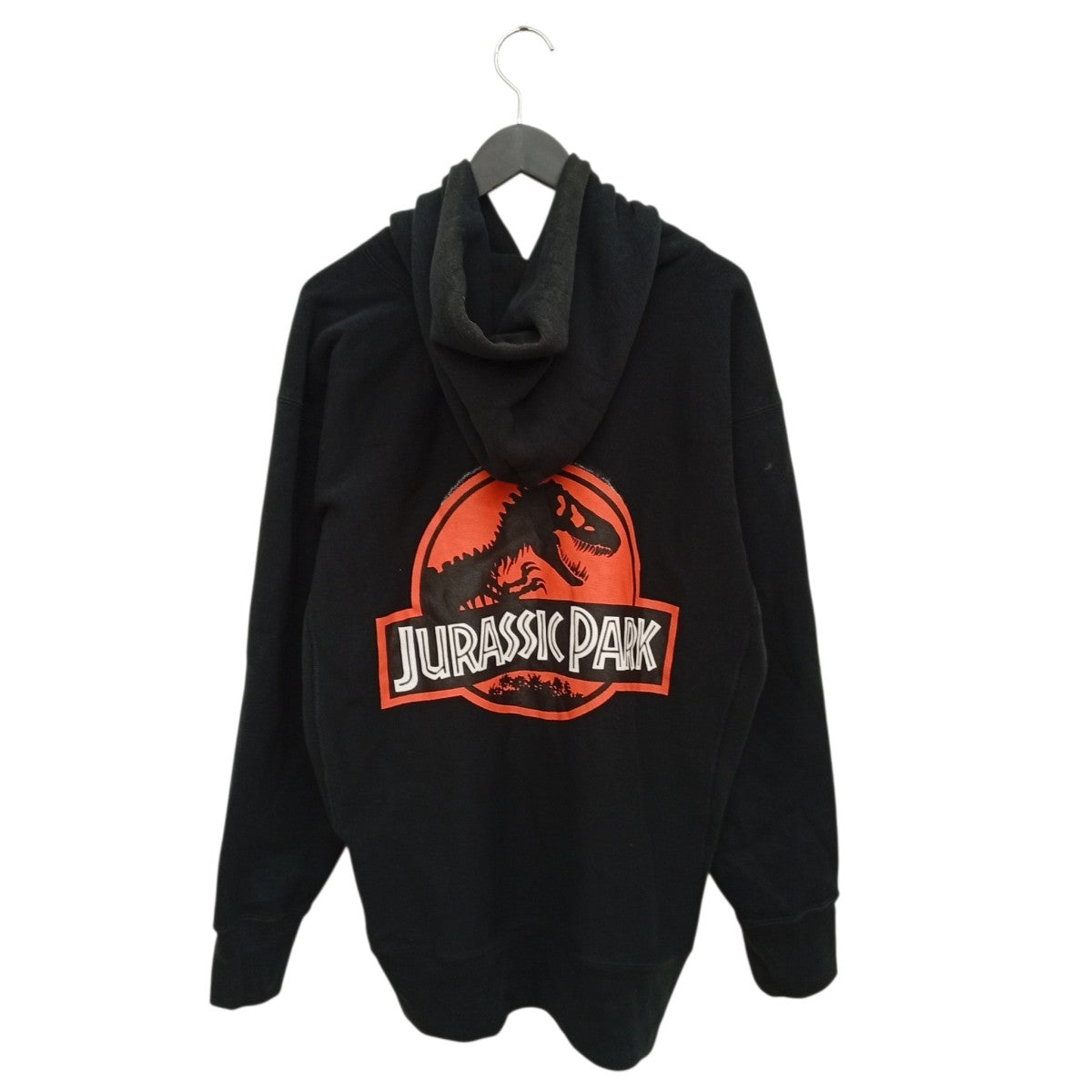 Champion×JURASSIC WORLD REVERSE WEAVEパーカー 古着・中古-2枚目のアイテム画像