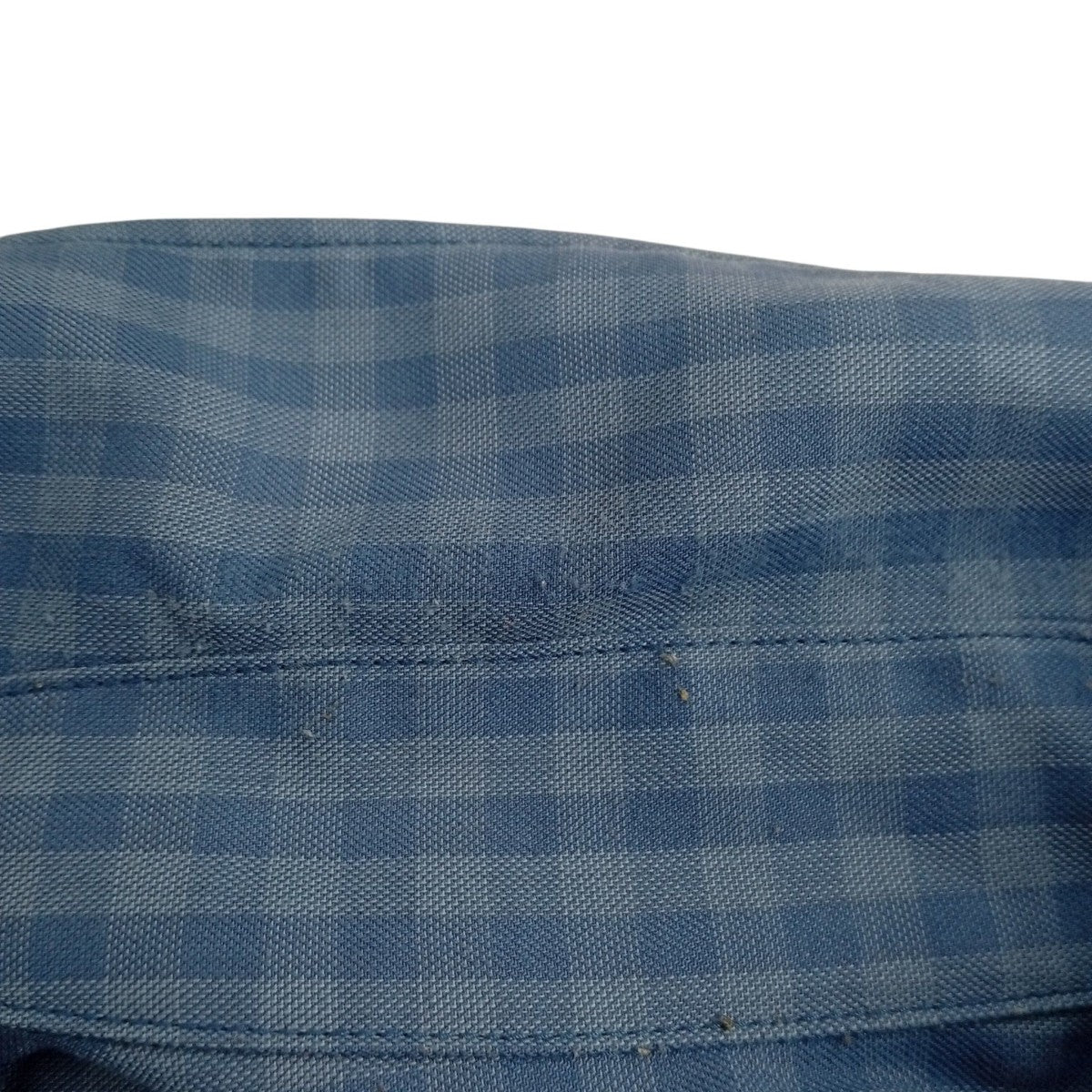 TECH SPORTS OPEN COLLAR SHIRTSチェックシャツBE-90024
