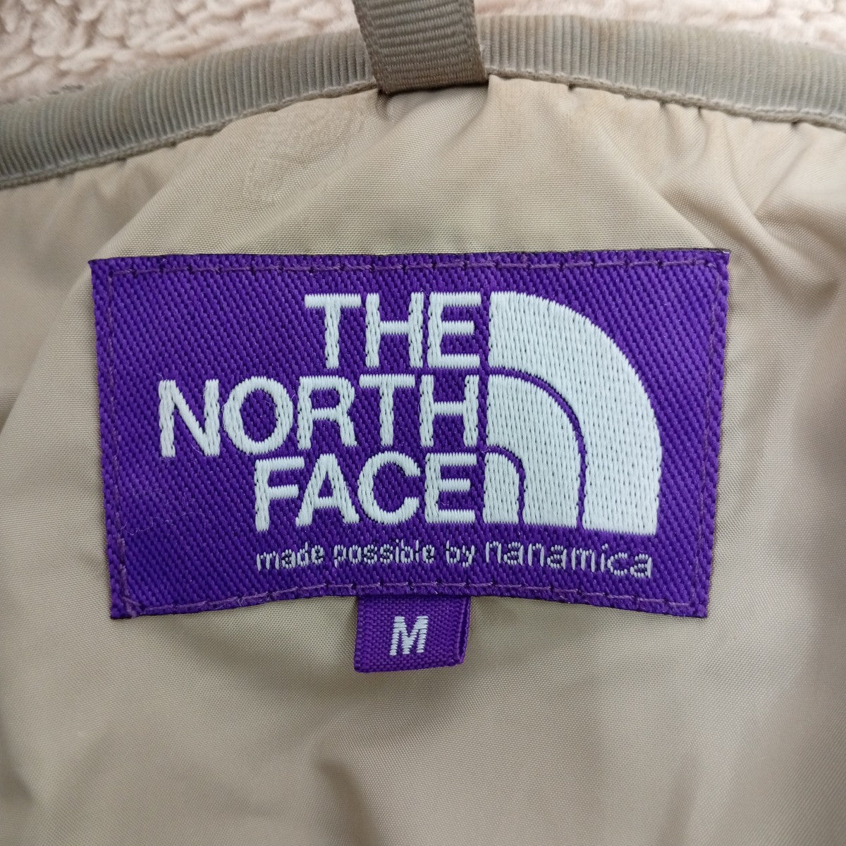 THE NORTH FACE ボアジャケットNA2957N 古着・中古-3枚目のアイテム画像