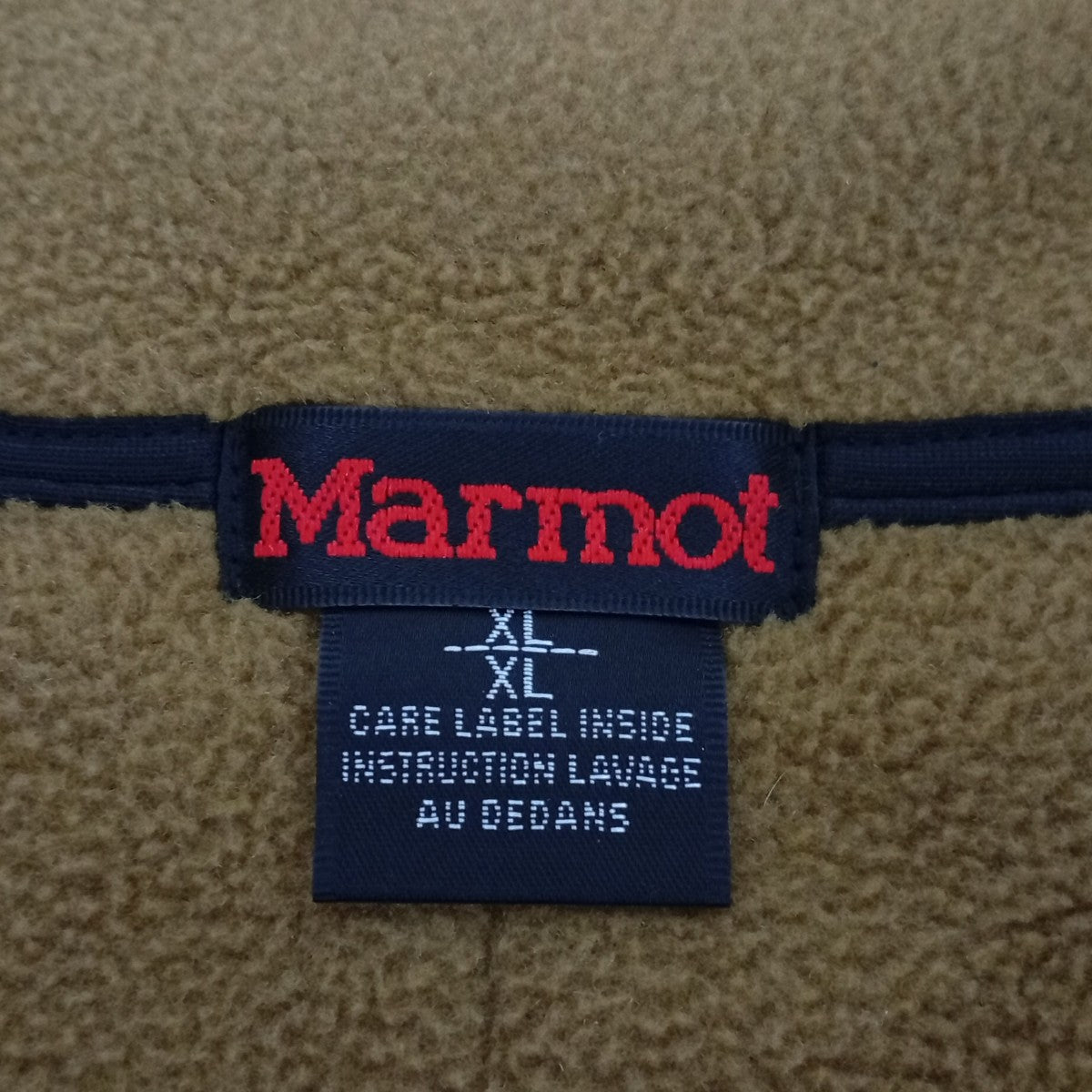 Marmot フリースジャケットTOMQJL47SG 古着・中古-3枚目のアイテム画像
