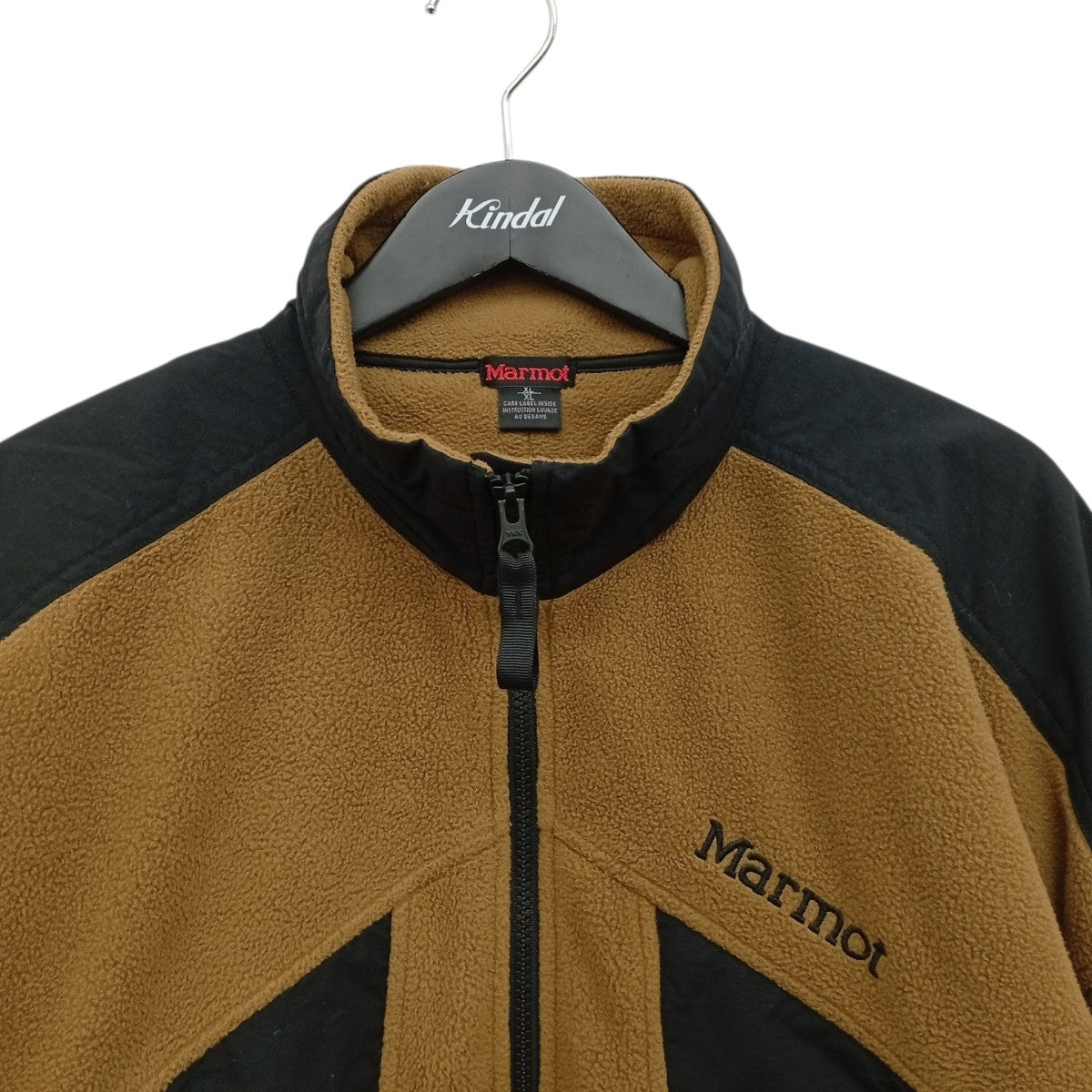 Marmot フリースジャケットTOMQJL47SG 古着・中古-6枚目のアイテム画像