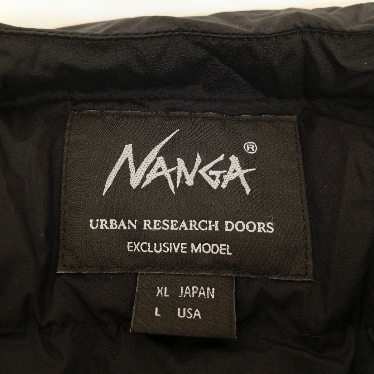 URBAN RESEARCH×NANGA ダウンジャケットDR27-17A702 古着・中古-3枚目のアイテム画像