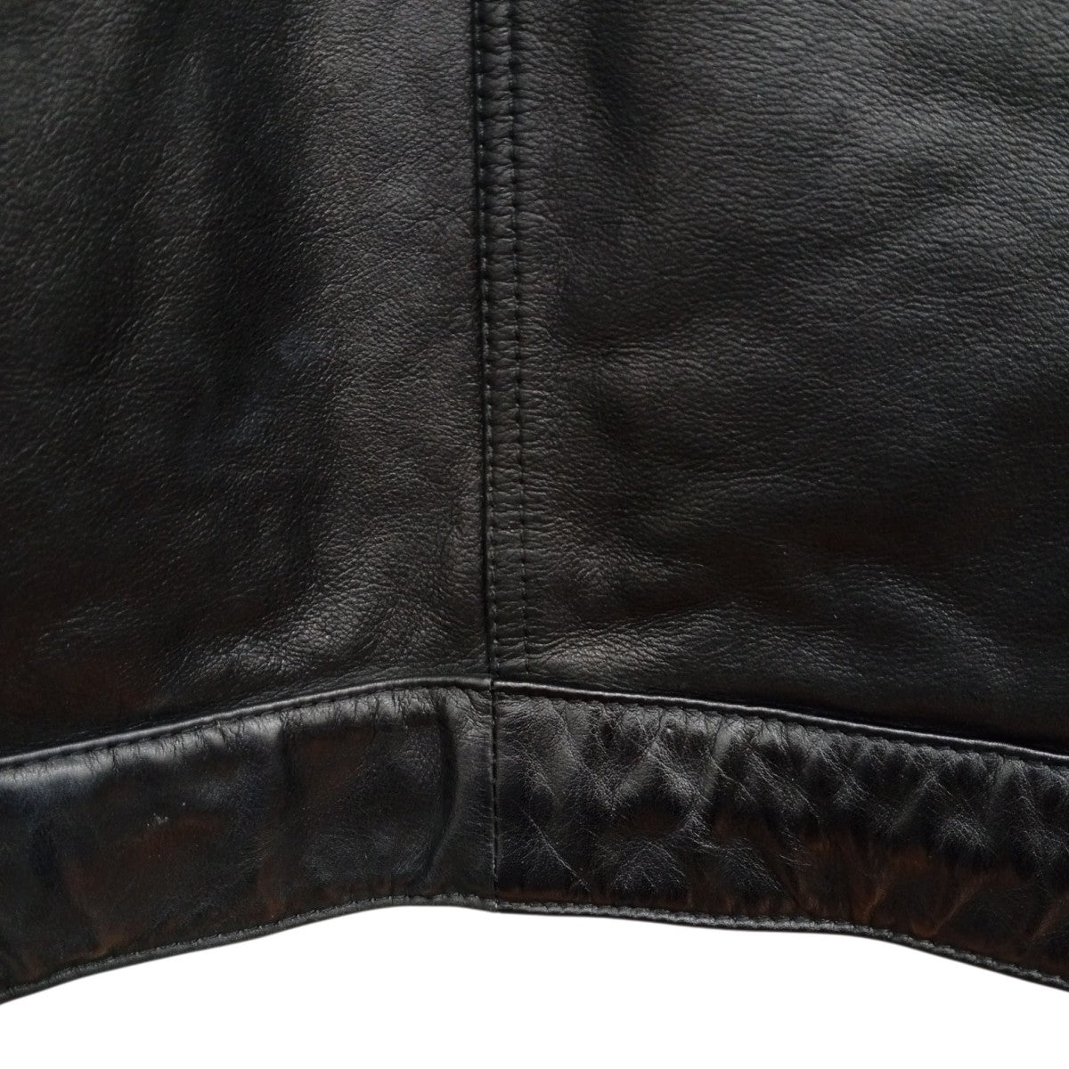 BALMAIN 15AWフォックスファーフーデットレザーライダースジャケットW5HC863D160F 古着・中古-10枚目のアイテム画像
