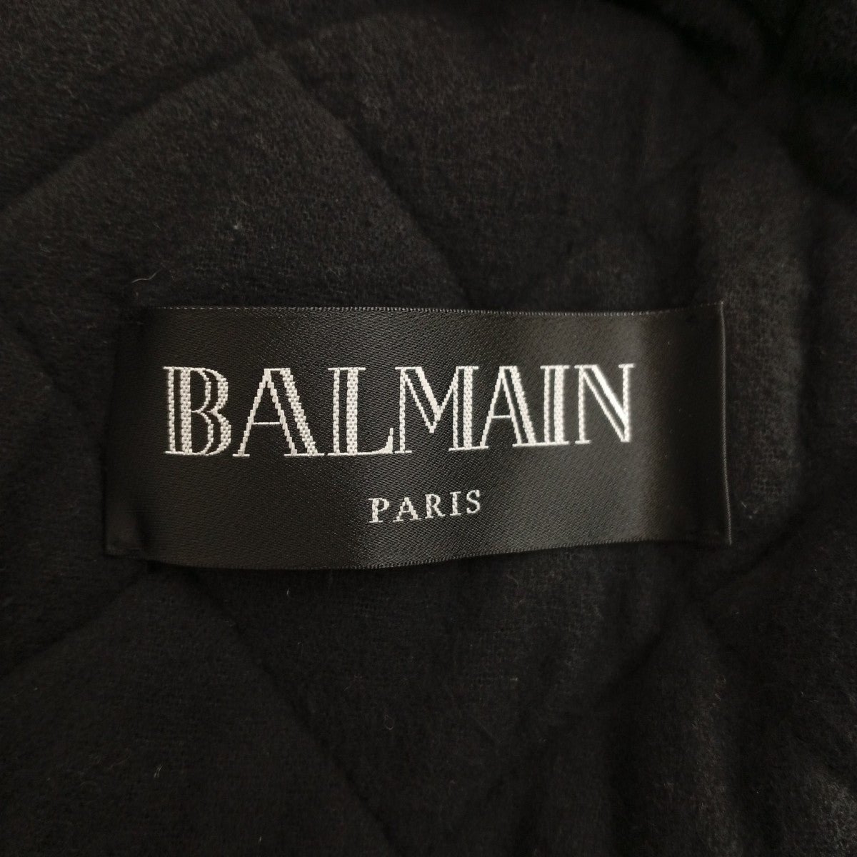 BALMAIN 15AWフォックスファーフーデットレザーライダースジャケットW5HC863D160F 古着・中古-3枚目のアイテム画像