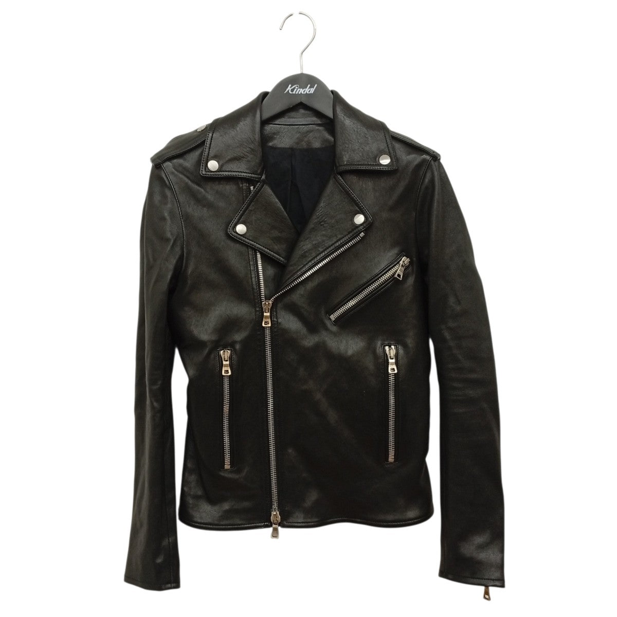 BALMAIN 18AWレザージャケットW8H2888P125 古着・中古-1枚目のアイテム画像
