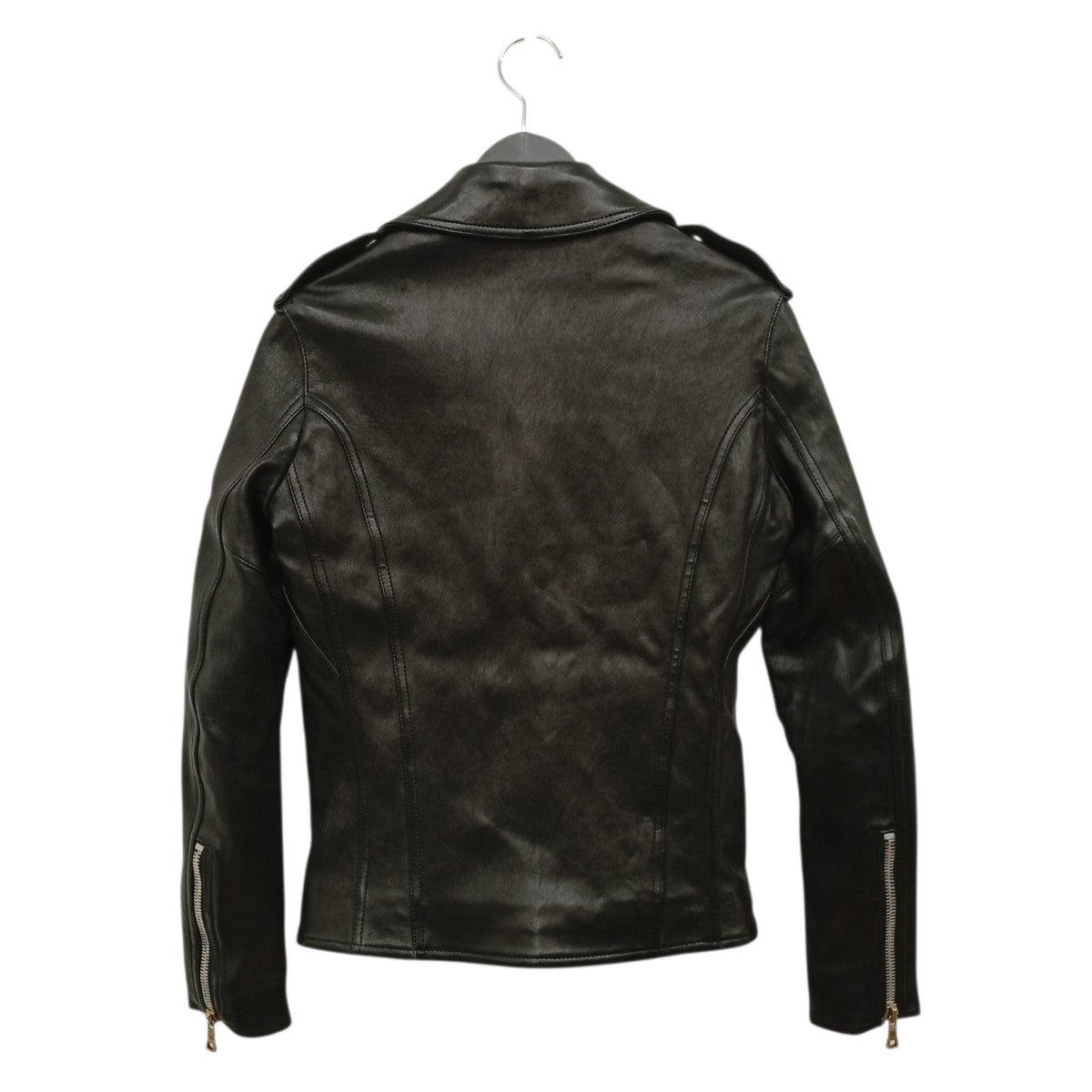 BALMAIN 18AWレザージャケットW8H2888P125 古着・中古-2枚目のアイテム画像