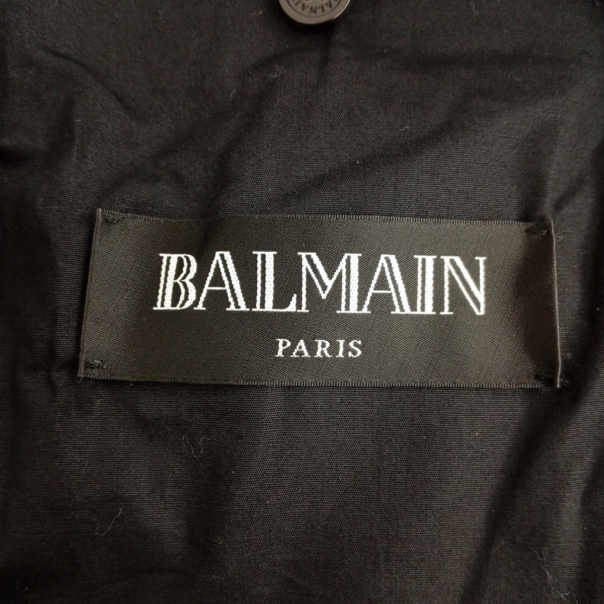 BALMAIN 18AWレザージャケットW8H2888P125 古着・中古-3枚目のアイテム画像